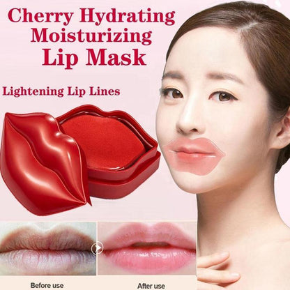 Guanjing Cherry Moisturizing Lip Mask – 60g (20 Patches)