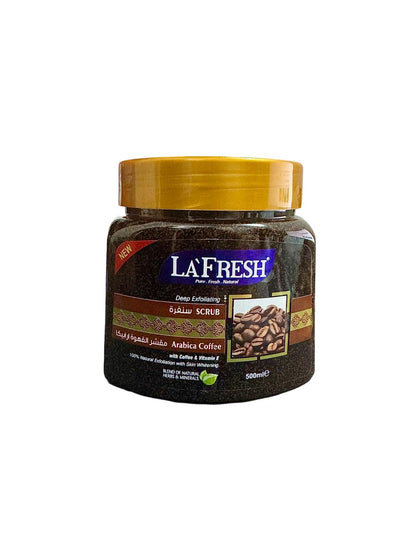 La Fresh Face and Body Arabica Coffee Scrub