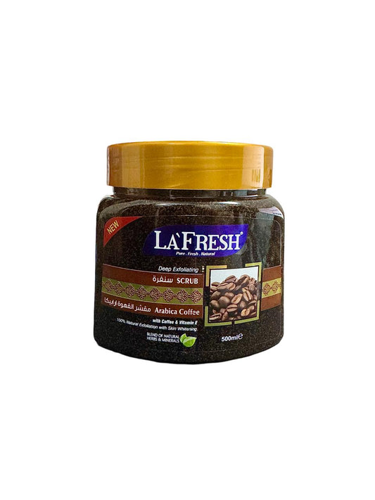 La Fresh Face and Body Arabica Coffee Scrub