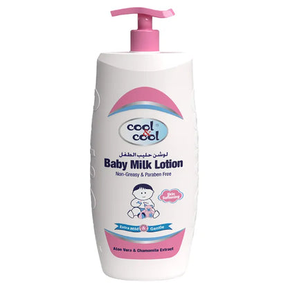 Cool & Cool Baby Milk Lotion – 500ml