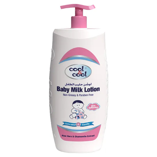 Cool & Cool Baby Milk Lotion – 500ml