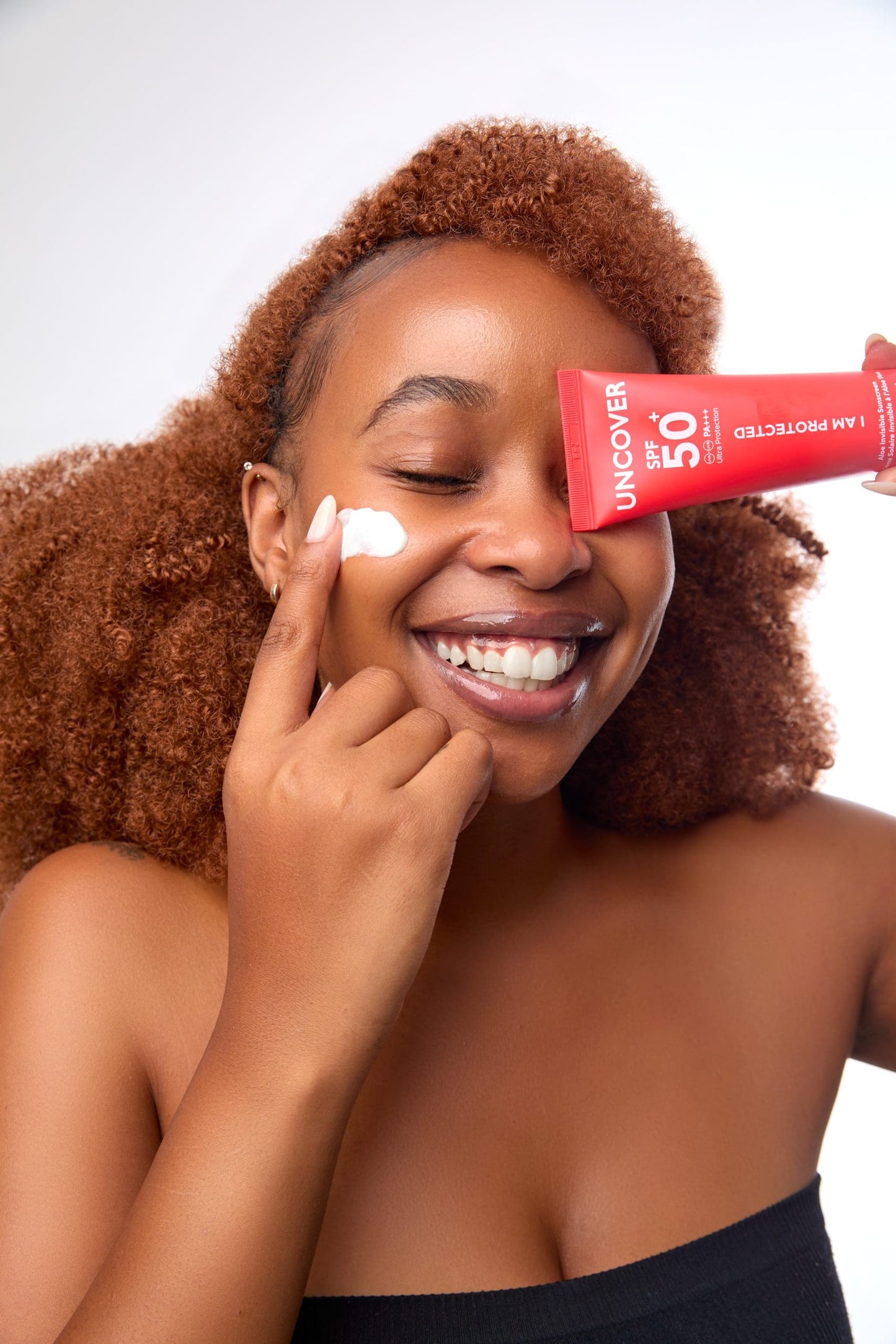 Uncover Aloe Invisible Sunscreen – (80ml)