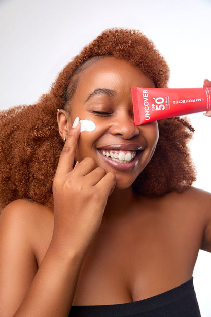Uncover Aloe Invisible Sunscreen – (80ml)