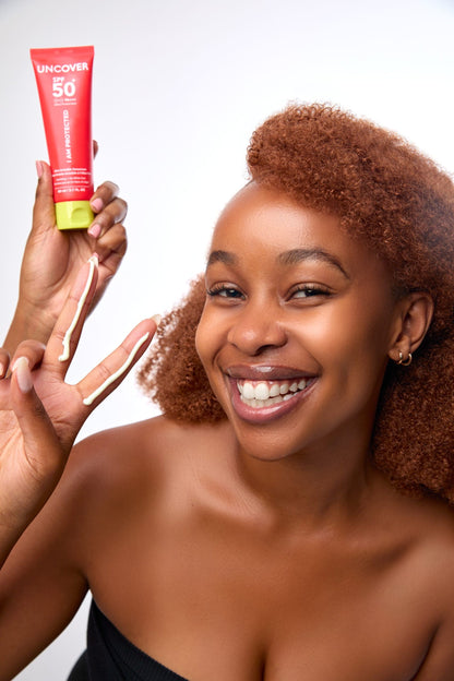 Uncover Aloe Invisible Sunscreen – (80ml)