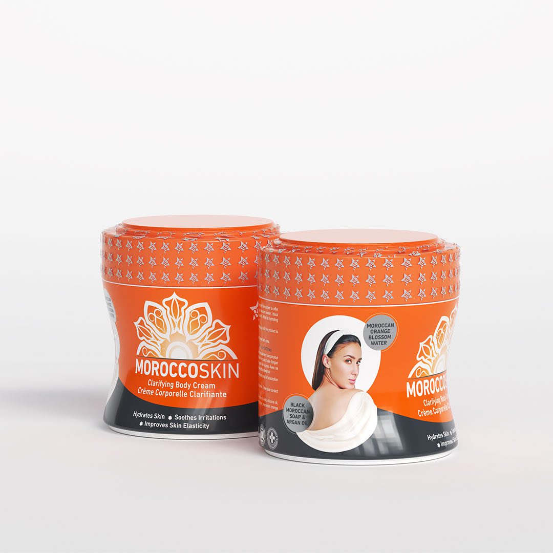 Morocco Skin Clarifying Body Cream