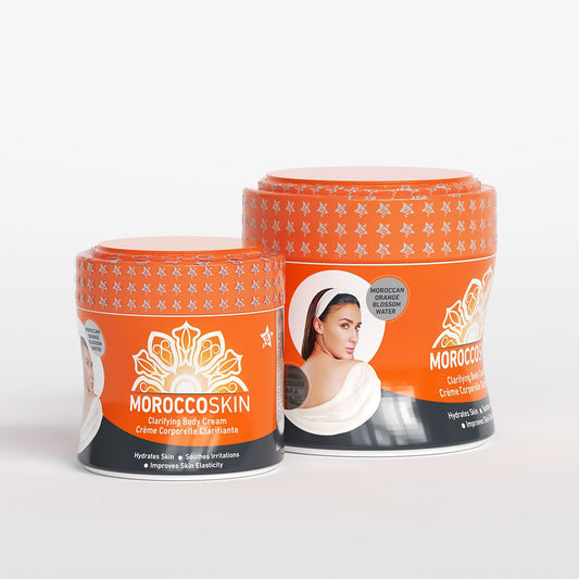 Morocco Skin Clarifying Body Cream