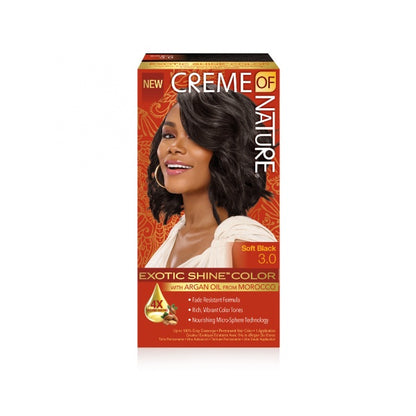 Creme Of Nature EXOTIC SHINE COLOUR HONEY BLONDE 10.0 WITH ARGAN OIL FROM MOROCCO