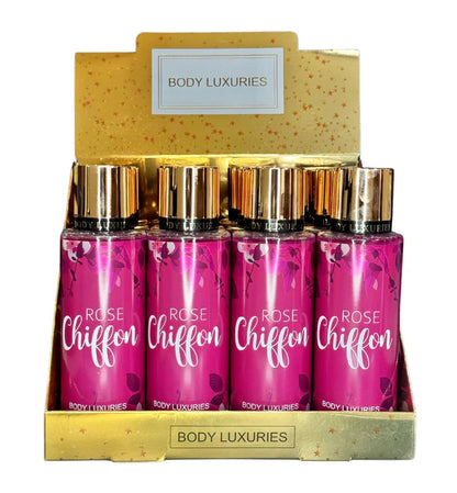 Body Luxuries Rose Chiffon Fragrance Mist