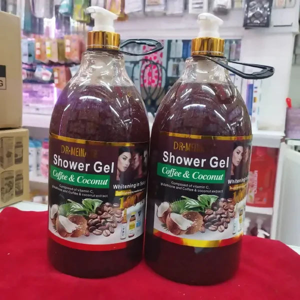 Dr. Meinaier Coffee & Coconut Shower Gel