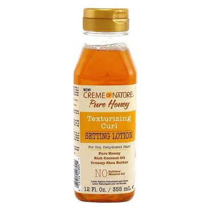 Creme of Nature Pure Honey Texturizing Curl Setting Lotion 12oz / 355ml