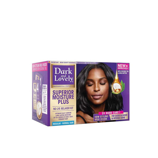 Dark & Lovely No Lye Relaxer Moisture Plus – Super