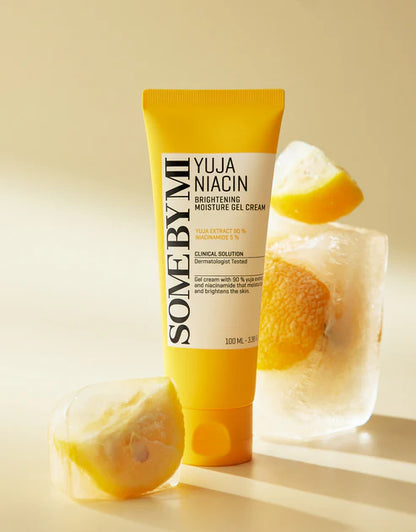 Some By Mi Yuja Niacin Brightening Moisture Gel Cream (100ml)