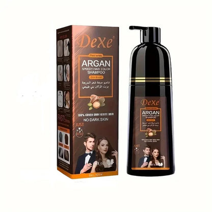 DEXE Argan Speedy Hair Color Shampoo