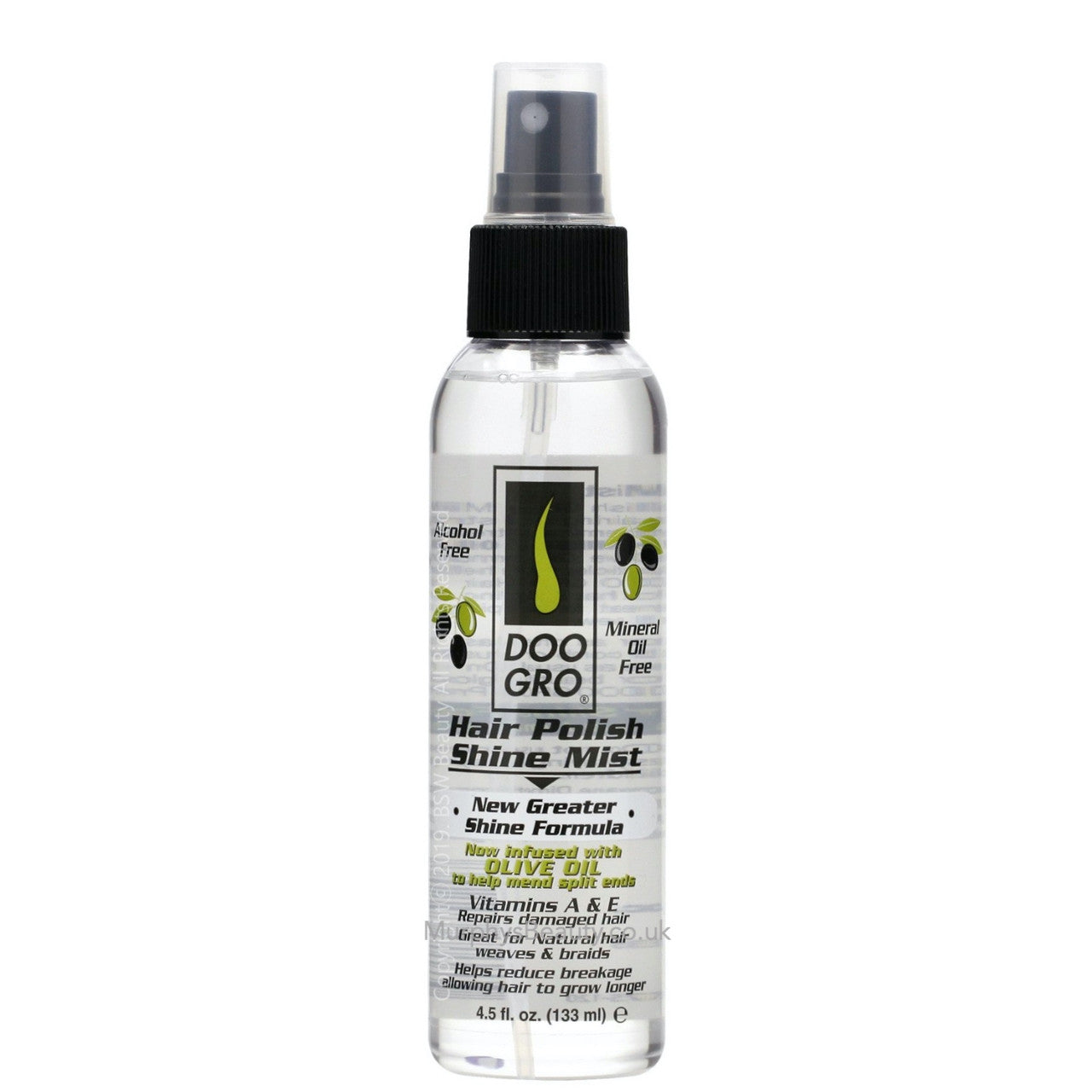 Doo Gro Hair Polish Shine Mist