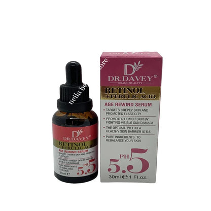 Dr. Davey Retinol + Ferulic Acid Age Rewind Serum