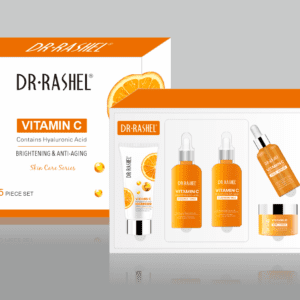 DR. RASHEL Vitamin C Skincare 5pc Set