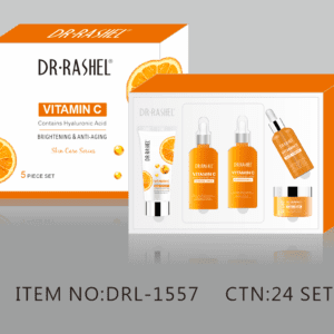 DR. RASHEL Vitamin C Skincare 5pc Set