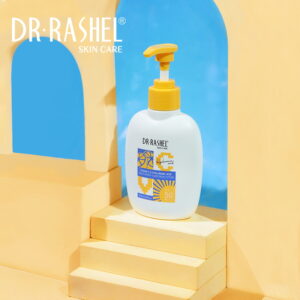 DR. RASHEL Vitamin C & Hyaluronic Moisturizing Sunscreen Lotion SPF 50 (180ml)