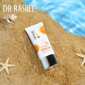 DR. RASHEL Vitamin C Brightening & Anti-Aging Sunscreen SPF 50 (50ml)