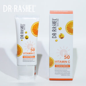 DR. RASHEL Vitamin C Brightening & Anti-Aging Sunscreen SPF 50 (50ml)