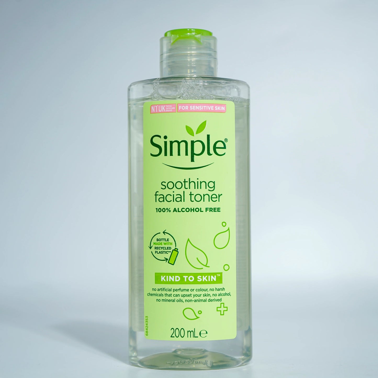 Simple Soothing Facial Toner