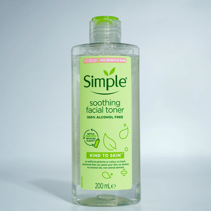 Simple Soothing Facial Toner