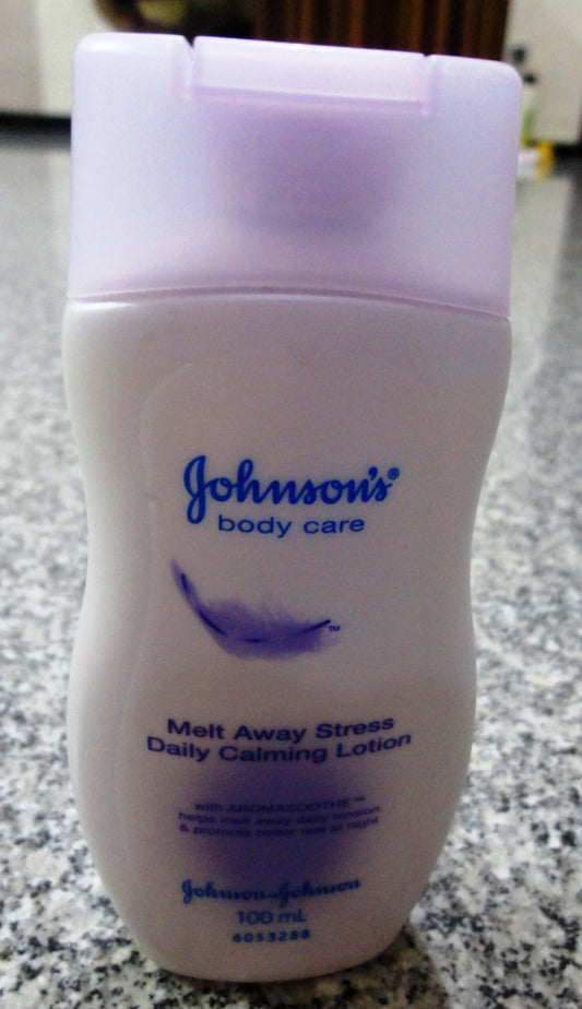Johnson's Body Care Melt Away Stress Daily Calming Lotion