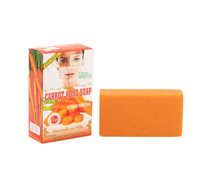 Lee Soap Carrot Kojic Soap Extreme Whitening (160 g)