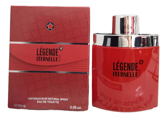 Légende Iternelle Rouge Eau de Toilette Natural Spray