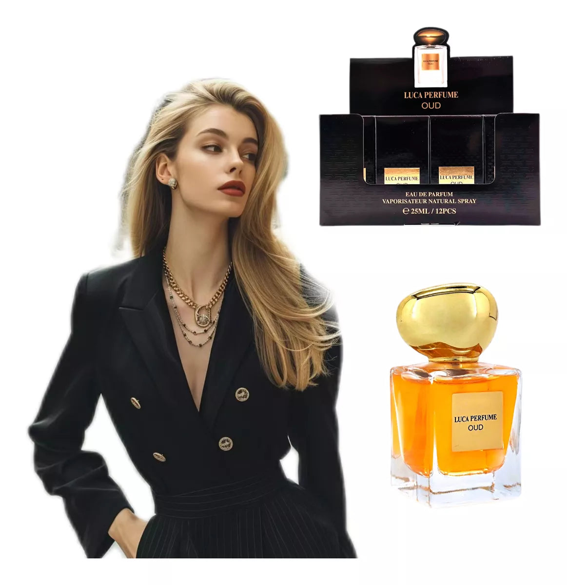 Luca Perfume Oud
