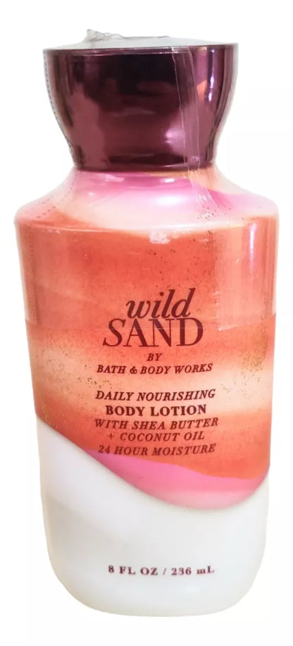Bath & Body Works Wild Sand Body Lotion