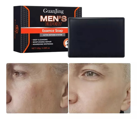 Guanjing Men's Expert Essence Soap – 120g