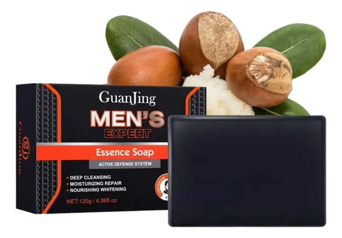 Guanjing Men's Expert Essence Soap – 120g