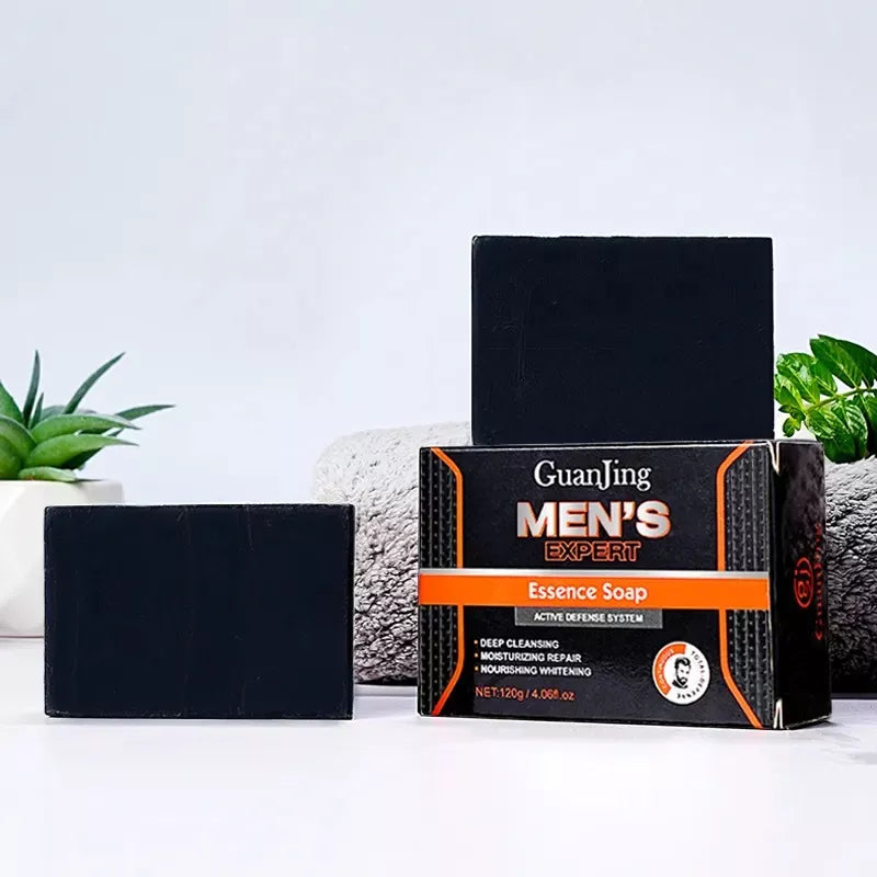 Guanjing Men's Expert Essence Soap – 120g