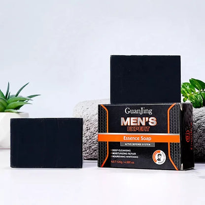 Guanjing Men's Expert Essence Soap – 120g