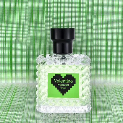 Valentine Moment Green Perfume for Women (100ml)