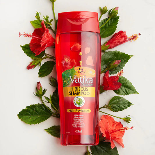 Vatika Oil Infused Hibiscus Shampoo