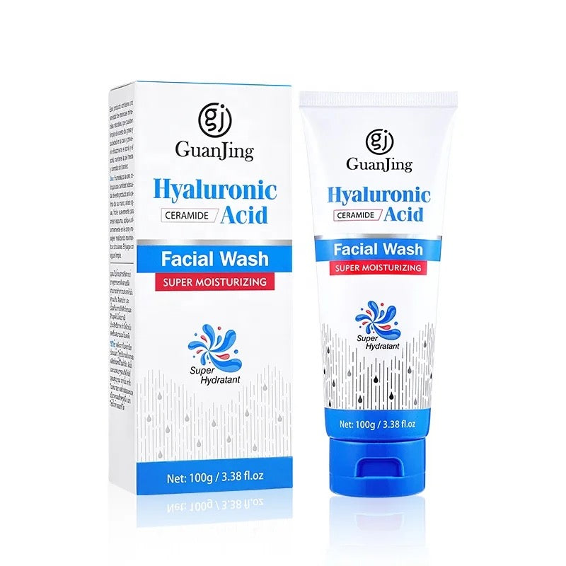 Guanjing Hyaluronic Acid Deep Cleansing Face Wash – 100ml