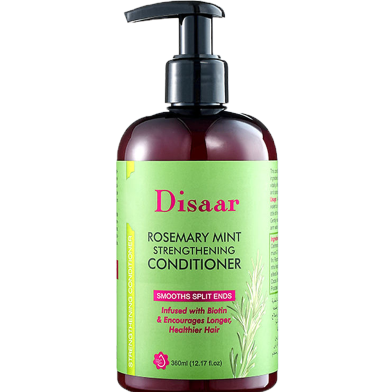 Disaar Rosemary and Mint Conditioner – Deep Nourishment for Soft, Glossy Hair (360ml)