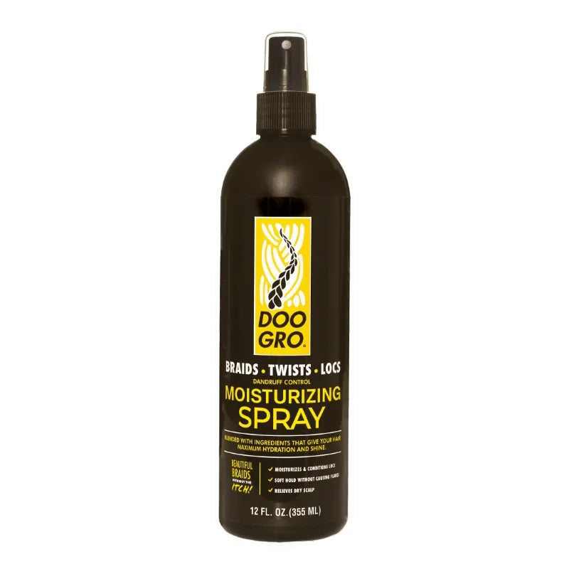 Doo Gro Braids, Twists, Locs Moisturizing Spray