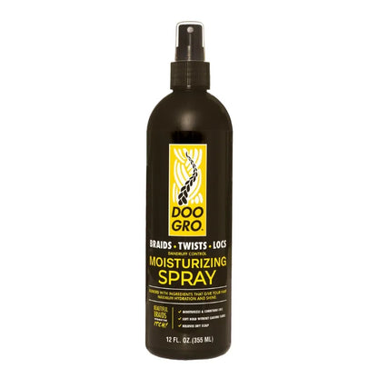 Doo Gro Braids, Twists, Locs Moisturizing Spray
