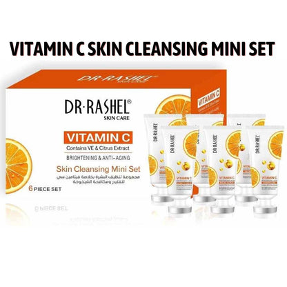 DR. RASHEL Vitamin C Skin Cleansing Mini Set (6pc)