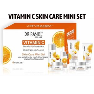 DR. RASHEL Vitamin C Skin Care Mini Set (6pc)