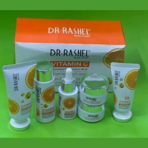 DR. RASHEL Vitamin C Skin Care Mini Set (6pc)