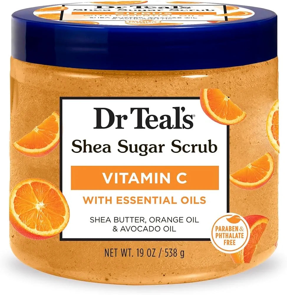 Dr Teal’s Shea Sugar Body Scrub
