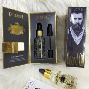 DR. RASHEL Beard Oil 24K Gold