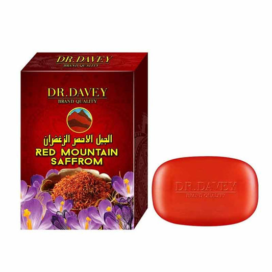 Dr. Davey Red Mountain Saffron Whitening Soap – 100g