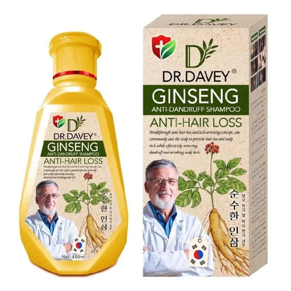 Dr. Davey Anti-Hair Loss Ginseng Biotin Shampoo