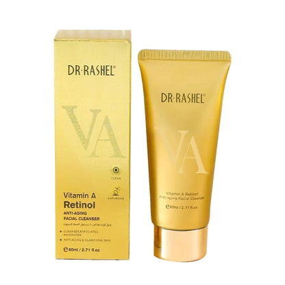 DR. RASHEL Vitamin A Retinol Anti-aging Facial Cleanser 80ml