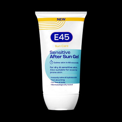 E45 Sun Care Sensitive After Sun Gel